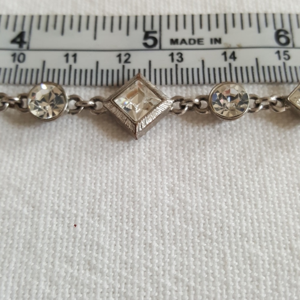 Authentic Givenchy Swarovski Bracelet - image 7